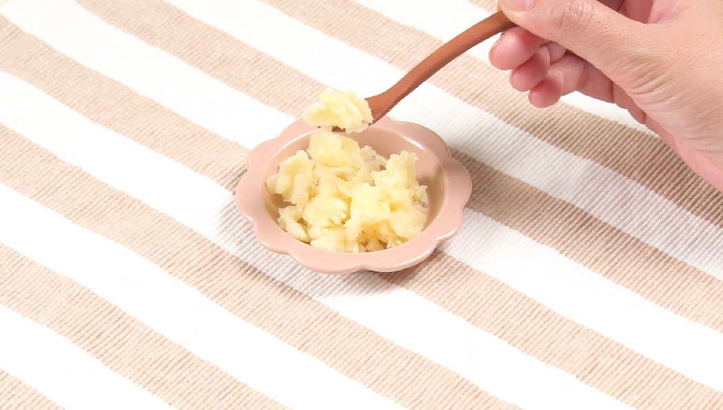 離乳食中期 7 8ヶ月ごろ じゃがいも Mamatas ママタス